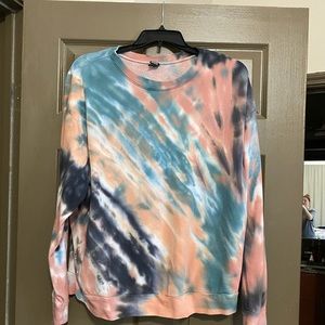 Tye dye sweatshirt